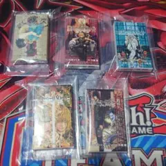 DEATH NOTE コミックチャーム ７巻、８巻、9巻、１０巻、１１巻