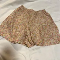 花柄　パンツ　ズボン　120cm 美品