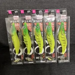 DAISO ダイソータコエギ 3.5号5本セットのサムネイル