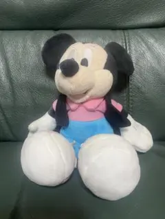 ミッキーマウス25周年ディズニーストアぬいぐるみ