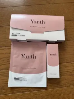 Yunth 美白美容液 & シートマスク セット