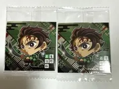 鬼滅の刃 ディフォルメシールウエハース 其ノ十四 竈門炭治郎　２枚