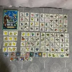 ポケモンパンシールセット 、他シール111枚