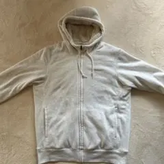 UNIQLO フリースライニング フード付きパーカー L