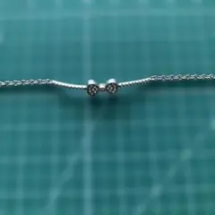 フォリフォリ ボールチェーンブレスレット シルバー - メルカリ