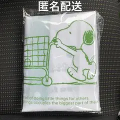 ファミマ SNOOPY レジ袋風エコバッグ 新品未開封