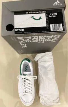 新品未開封 アディダス レディース アディクロス classic J 230 2026年最新】adidas -アディダス-adicross アディクロスの人気アイテム
