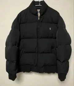 L Polo Ralph Lauren リブ ダウン ジャケット アクティ21