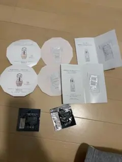 Dior & JILL STUART スキンケアサンプルセット