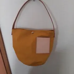 ハンドメイド　ナチュラル系　本革　バッグ