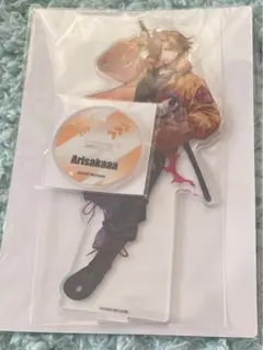 【本日発送】クレイジーラクーン　ビッグアクリルスタンド　ありさか