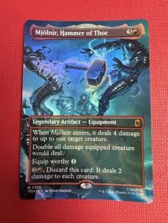 【サージfoil】モレキュールマン Molecule Man 英語版 サージfoil】モレキュールマン MTG Molecule Man 英語 - メルカリ