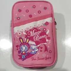 メゾピアノ チェーン付き デニムポーチ 筆箱 ペンケース - メルカリ