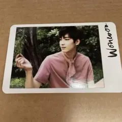 SEVENTEEN ウォヌ Al1 トレカ