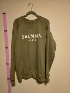 BALMAIN PARIS ロゴ スウェット カーキのサムネイル