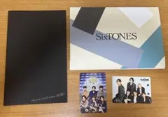SixTONES 会報 カレンダー マルチタッチカード