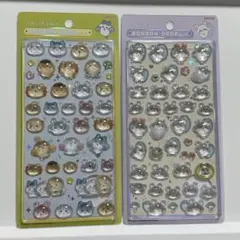 【正規品】ボンボンドロップシール ちいかわ モモンガ みんな