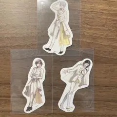 にじさんじ　弦月 藤士郎　叶　シェリン・バーガンディ6周年 特典 ステッカー