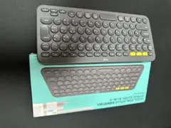 Logi K380 日本語配列 キーボード 本体 グレー