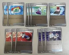 ポケモンカード トレーナーズカード　12枚セット　ミラー