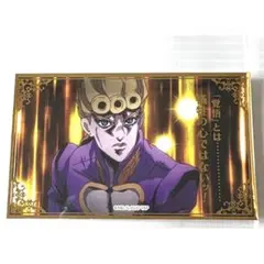 ジョジョ　場面写真ステッカー　ジョルノ