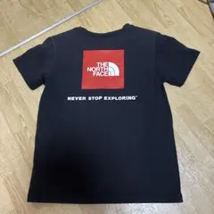 ノースフェイス Tシャツ キッズ150cm ブラック NTJ32142のサムネイル