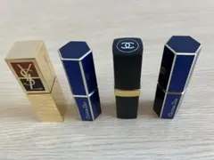 CHANEL 、YSL 、Dior口紅