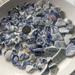 シーグラス　シー陶器色々