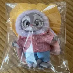 ズートピア Miniso ジュディ ぬいぐるみ 私服