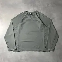90s 00s NIKE ACG geometric gray L/S tee