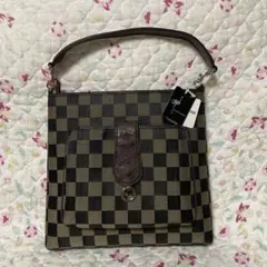 Genuine Ostrich Leatherハンドバッグのサムネイル
