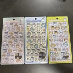 正規品 ちいかわ ボンボンドロップシール 3枚セット