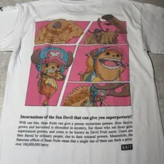 【USA製】ワンピース　チョッパー　BITE アメリカ　Mサイズ