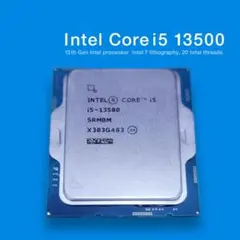 Intel Core i5 13500 CPU