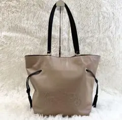 【大人気】 美品 COACH トートバッグ レザー ベージュ