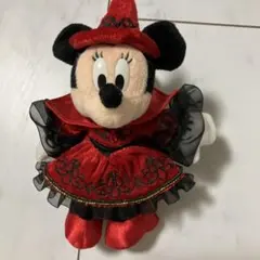 「ディズニー・ハロウィーン」ミニーマウス ぬいぐるみバッチ 2010