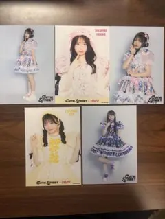 CUTIE STREET 全員サイン入り ライブフォト 2Lサイズ - メルカリ