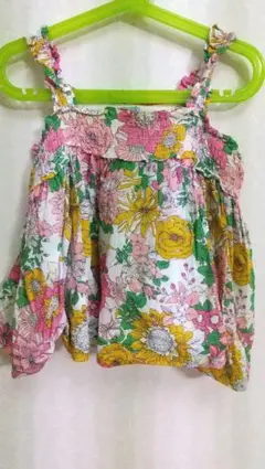 babyGap 花柄ワンピース 6-12ヶ月