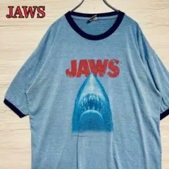 【入手困難】JAWS ジョーズ　Tシャツ　リンガー　海外輸入　ムービー　レア