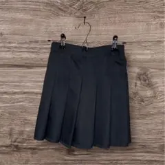 黒 プリーツスカート 140cm