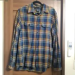 高配色◎ Lサイズ OLD STUSSY ステューシー ヘビーネルシャツ STUSSY ステューシー ネルシャツ チェック柄 ブルー sizeL 瑞穂