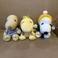 スヌーピー　ウッドストックぬいぐるみ