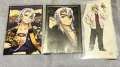 鬼滅の刃 奏宴 奏 キメ学 ポストカード ポスカ ステッカー 宇髄天元