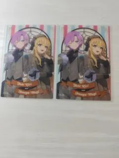 にじさんじポップコーン　ハッピートリガー　夕陽リリ　家長むぎ