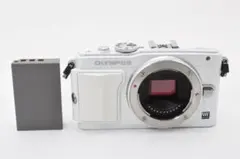 OLYMPUS E-P1 スマホ転送 オリンパス ミラーレス 一眼レフ - メルカリ