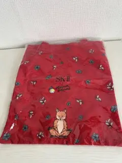 SK-IIメゾンキツネ ノベルティ トートバッグ 花柄
