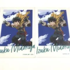 ヒロアカ スカイツリー フォトカード 緑谷出久 デク