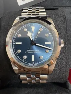 Tudor ブラックベイ39mm 79660 ダイヤモンドダイヤル - メルカリ