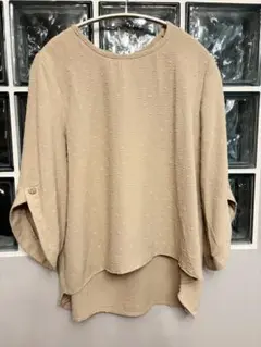 七分袖トップス☆Lサイズ☆即購入OK☆