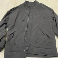 黒 Lサイズ ナイロンジャケット